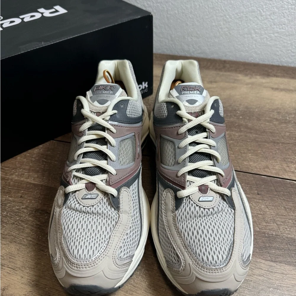 Reebok‎ Packer Shoes x Trinity Premier Cream Size 11 Mens Shoes Sneakers